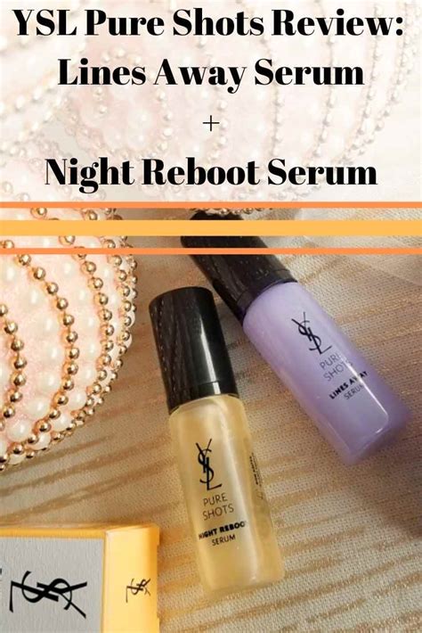 ysl serum|ysl serum reviews.